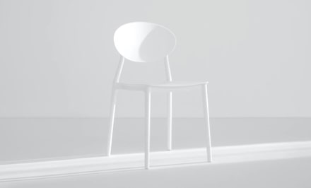 chair with light